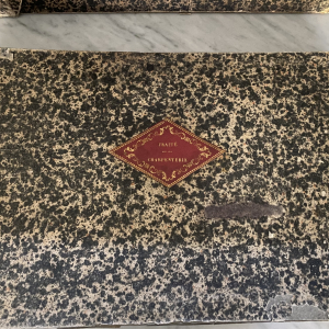 Traité de l'art de la charpenterie par A. R. Emy