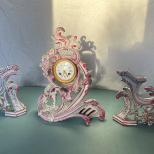 Garniture de cheminée