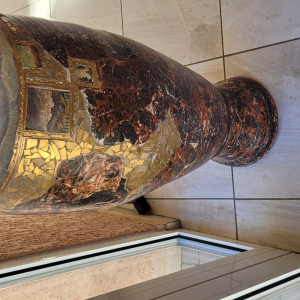 tableau signé Van den berghe et Jarre signée girel