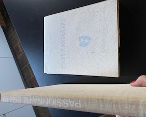 livre Passionnaire Vera Feyder Edition Numaga