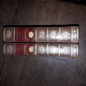 JJ Rousseau, les Confessions, EO dite "à Gros Caractères", a geneve en 1782