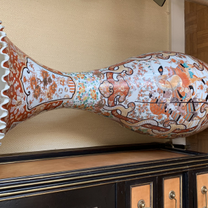 Grand vase asiatique