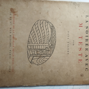 La soirée avec Monsieur Reste, Paul Valéry