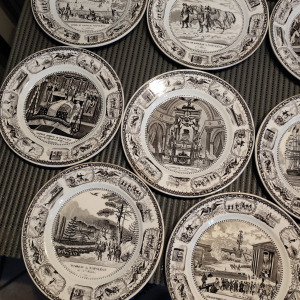 Collection porcelaine Gien