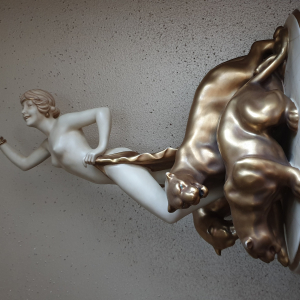 statue ceramique ROYAL DUX BOHEMIA