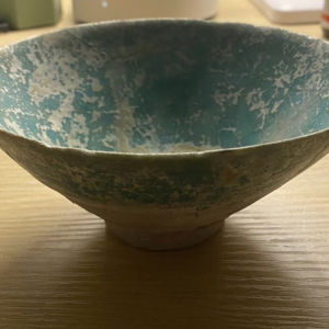 Coupelle céramique antique