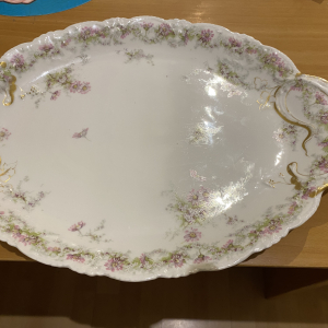 Service de table Emile Bourgeois