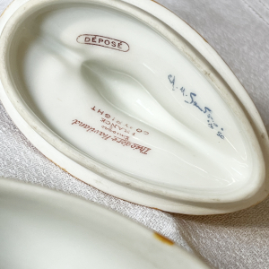 Service a thé HAVILAND - E. SANDOZ