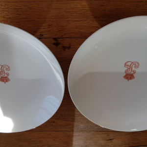 2 compotiers Louis Philippe