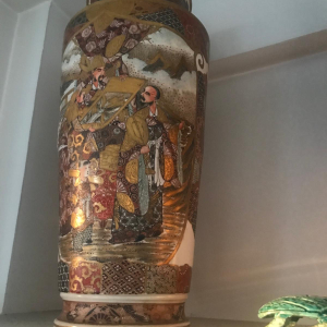 2 vases chinois