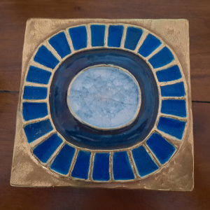 Boite couvercle ceramique Mithé Esplet