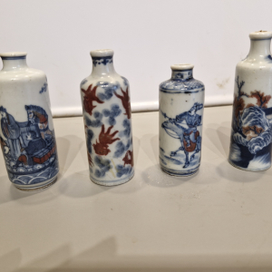 Lots de 4 Tabatières anciennes, non signées