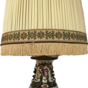 Potiche pied de lampe chinois