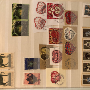 Collection de Timbres Lise Lambert