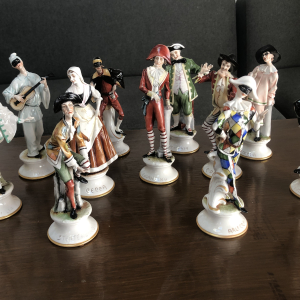 Figurine comedia del Arte