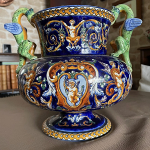 faïence de Gien, Rouen et daum