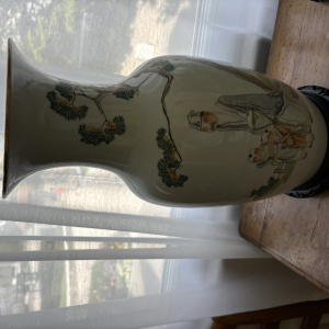 Vase chinois