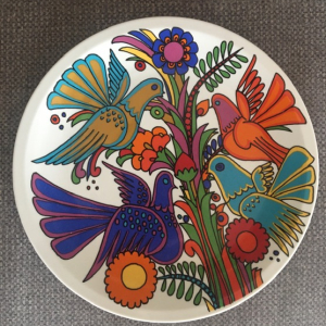 assiettes de collection