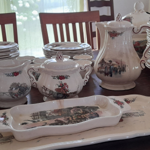 Service Obernai faiencerie sarreguemines