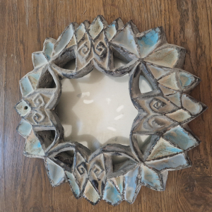 De l'Atelier des Cyclades, sculpture soleil de R.Zobel