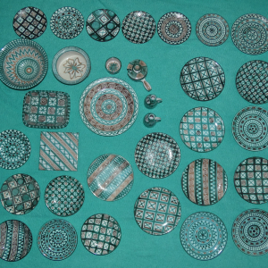 LOT ROBERT PICAUD 34 PIECES