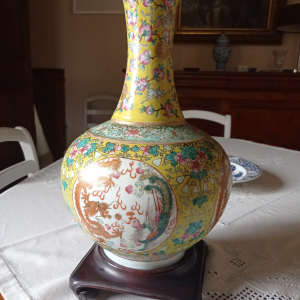 Vase chinois
