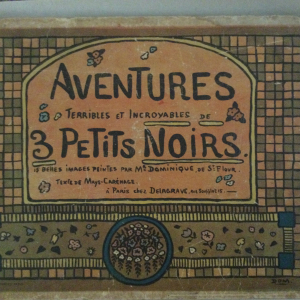 Livres avec illustrations peintes par Dominique de St Flour