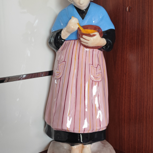 Jeune fille de Plouhinec HB Henriot Quimper