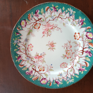 Vaisselle en porcelaine Sarreguemines MINTON