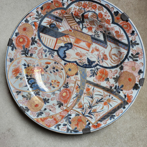 plat circulaire 65cm IMARI