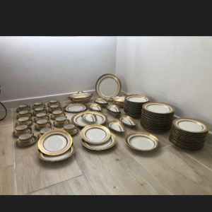 Service porcelaine de limoges