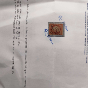 Collection timbres français 1849 a 1990