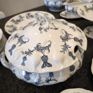 Service de table Sarguemines U&Cie Chardons