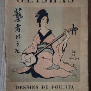 Livre Chanson des Geishas