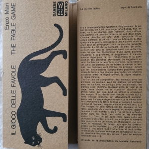 Il gioco delle favole- the fable game