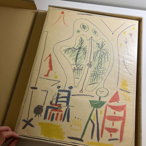 Dans l'Atelier de Picasso