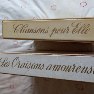 Editions illustrés de pointes sèches originales, les heures claires, années 50