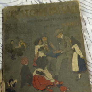 L'Histoire d'Alsace racontée aux petits enfants