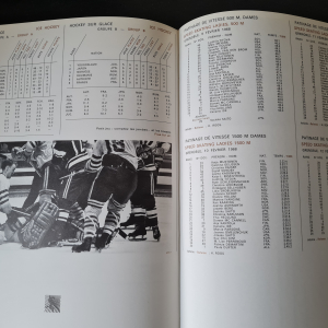 Grenoble 1968 Rapport Officiel Jeux Olympiques Hiver