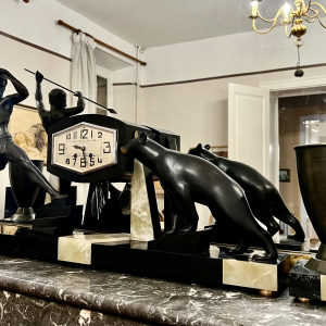 Parure de cheminée Ugo Cipriani