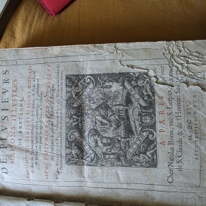 Histoire généalogique 1619