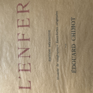 ed définitive henri Barbusse L’Enfer