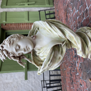 Buste de femme Éduard Stellmacher