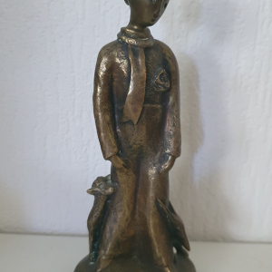 Statuette du Petit Prince par Renée Mayot - Bronze 21 cm