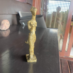 Sculpture femme bronze