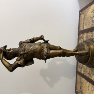 Jules Edmond Masson français, 1871 - 1932 Preparing for Battle