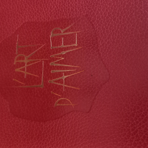 Livre l art d aimer Ovide