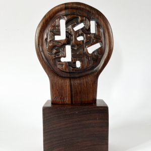 Sculpture signée Alexandre Noll