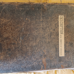 DESCRIPTION DE LA GROTTE DE VERSAILLES