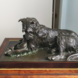 Bronze Ch.Paillet, Les 2 amis